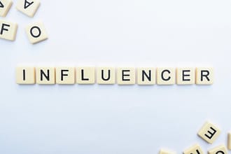 influence letters on floor